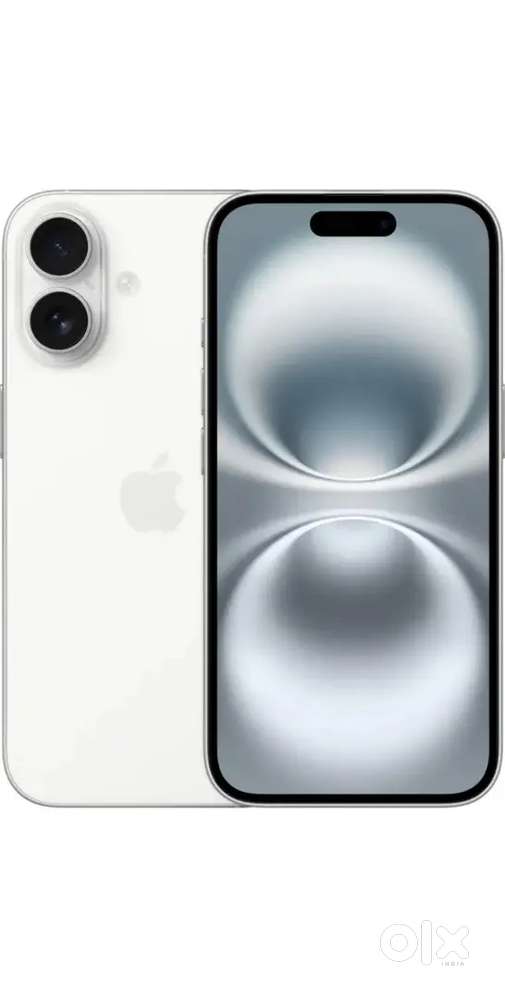 Iphone 16 (white, 128 GB)