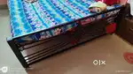 Iron double bed