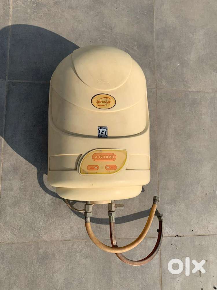 V gaurd sprin hot water geyser heater