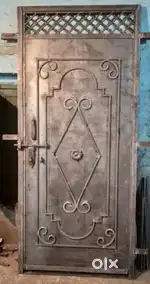 Kisi bhi size, design ke, loha, steel,gate, khidki,kursi,palang etc