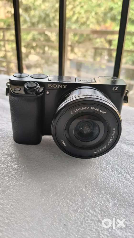 Sony Alpha 6000  Camera– Capture Every Moment Instantly