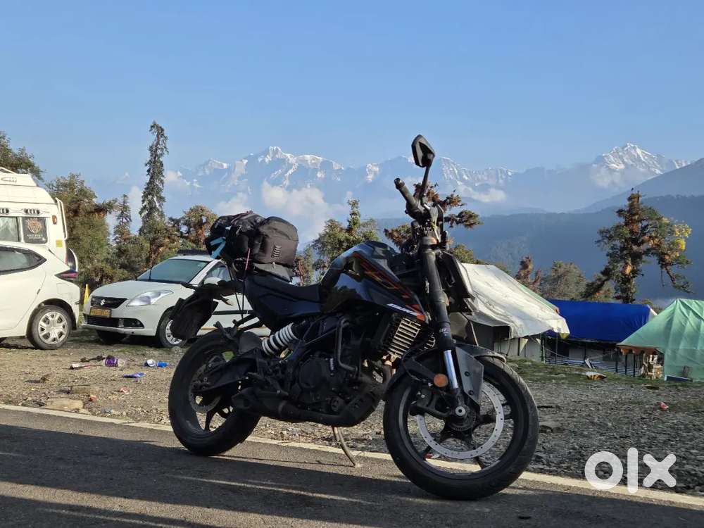 Ktm duke 250 gen3 ebony black