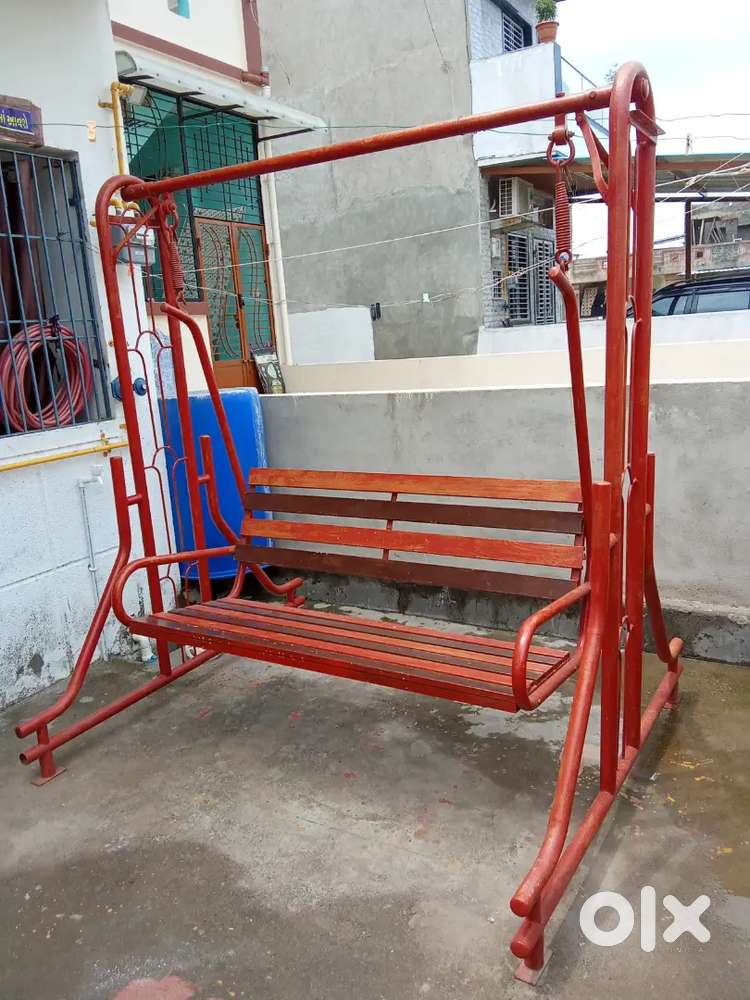 Big iron jhula