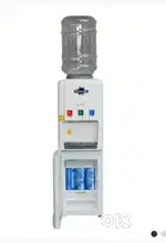 Water dispenser hot and cold with refrigerator