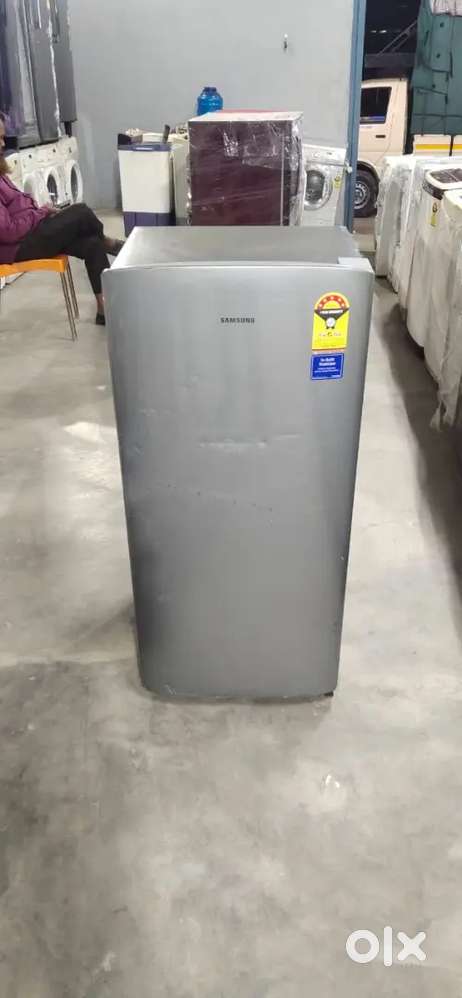 Samsung 5star rating silver colour 190ltrs refrigerator with bill