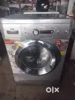 Washing machine with warranty