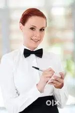 Restaurant waiter (Girls)