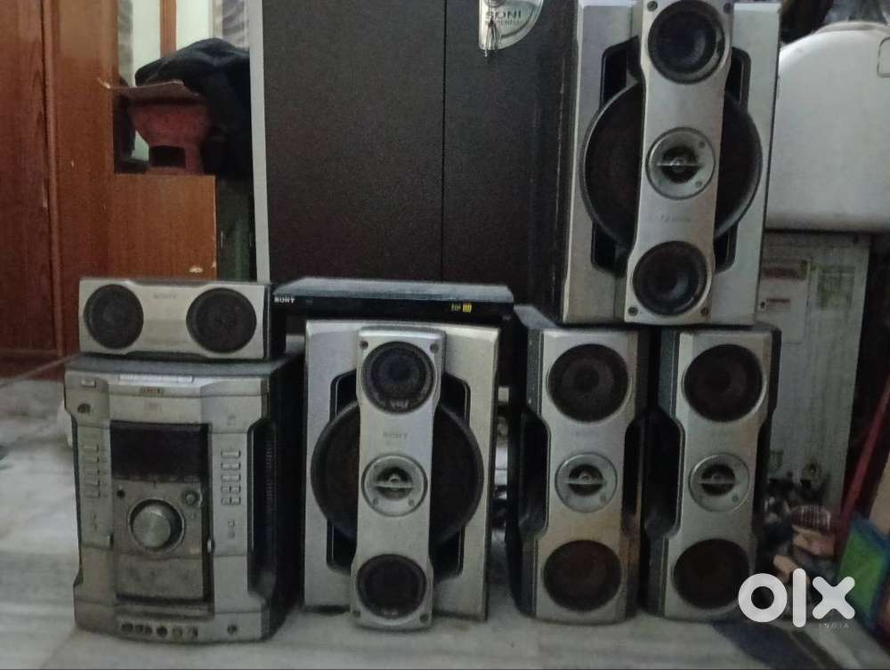Sony home theatre system 5.1 with dvd player