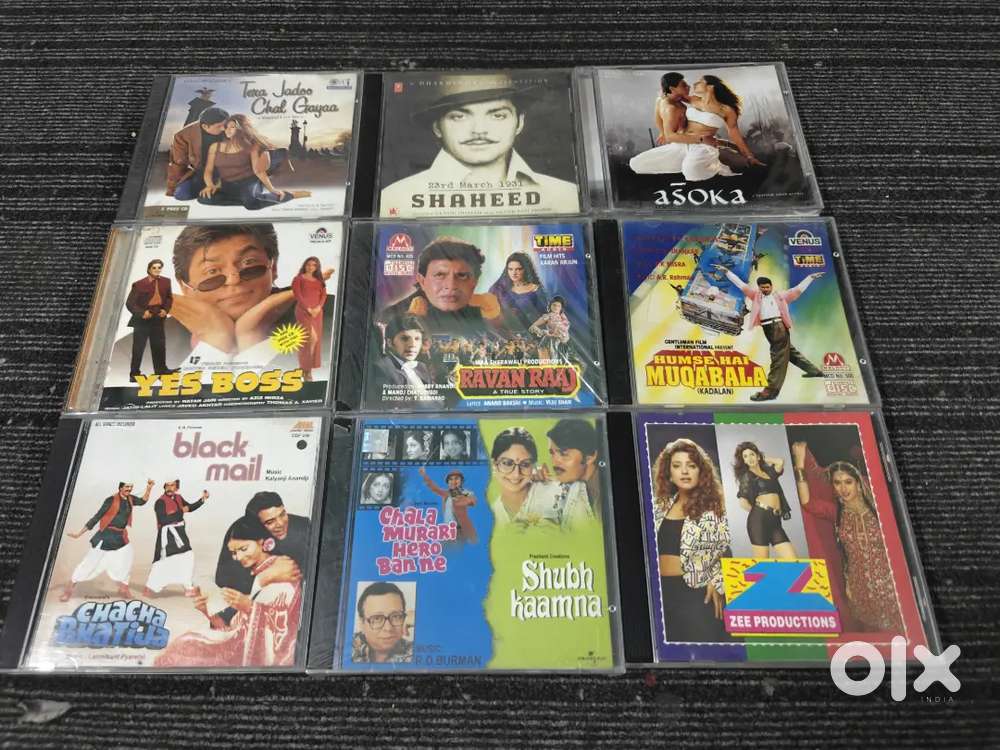 Hindi Audio CD Read all details before msg me