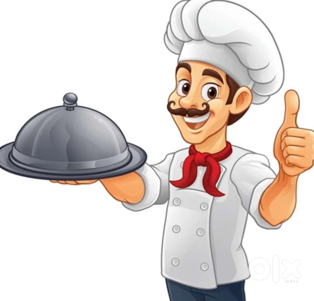 Indian & Chinese Chef and 1 Kitchen Helper and 1 Chef Assistant