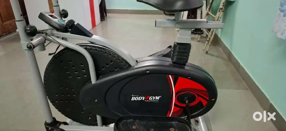 Body Gym Exercise Cycle for Home Workout  Excellent Condition