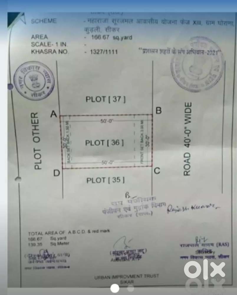 Near Prince school sikar jhunjhunu bypas surajmal gate , 40 feet road