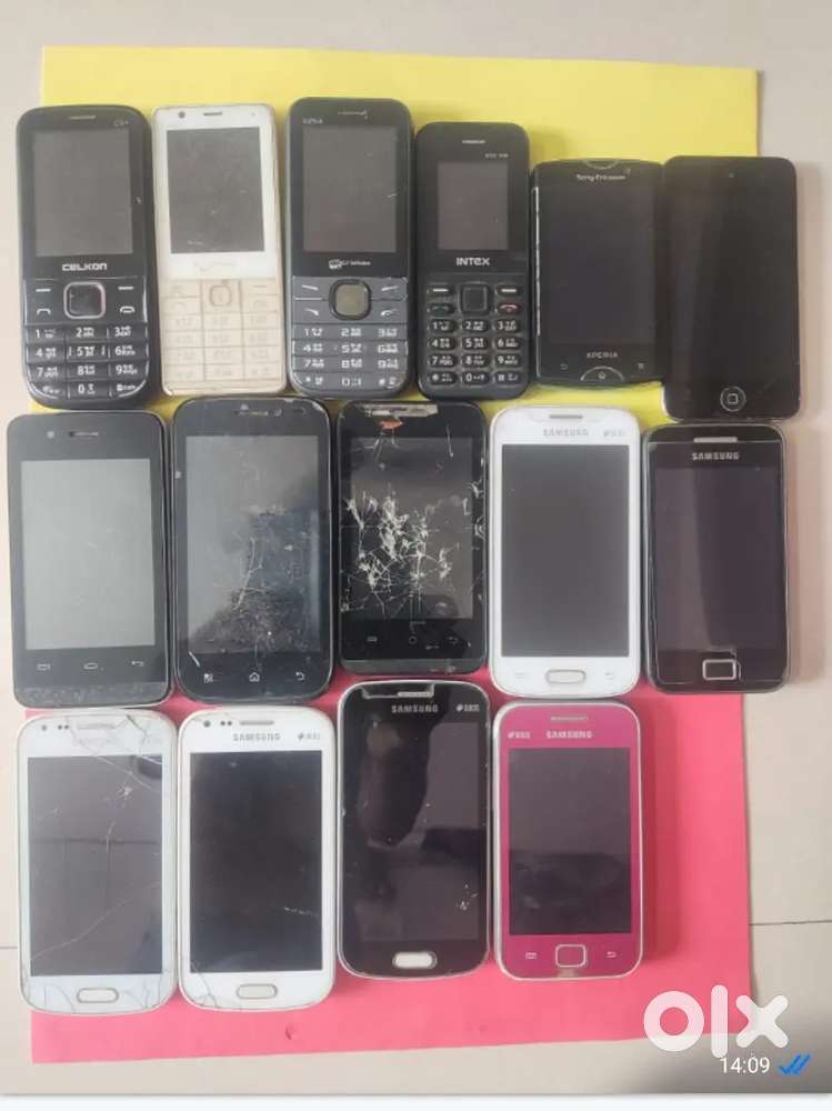 Working keypad and Android mobiles for sale