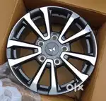 SCORPIO N  17INCH ALLOY WHEELS SAT OF 4
