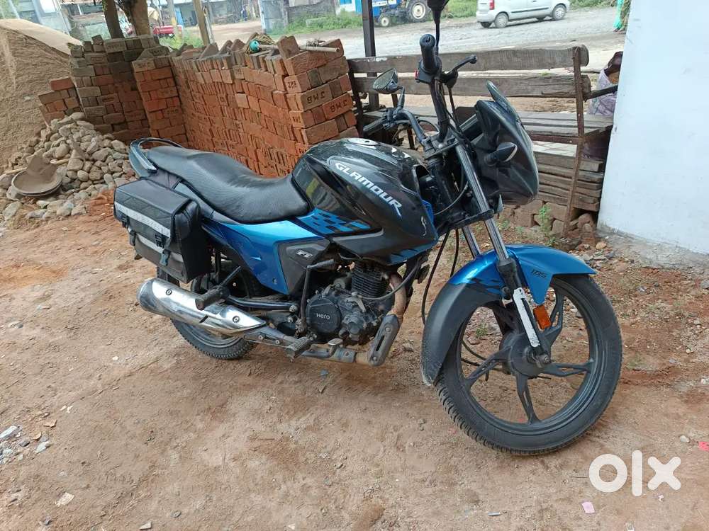 Hero Glamour bike 2021/22 model