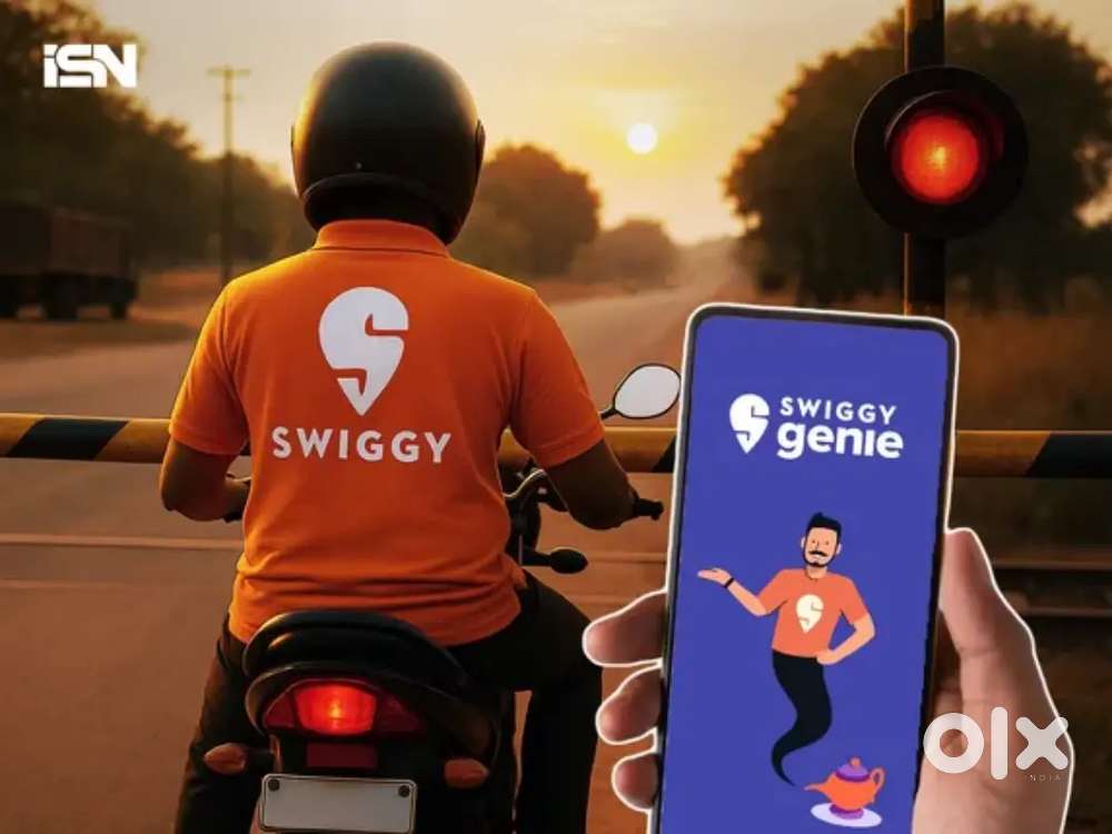 Swiggy delivery boy