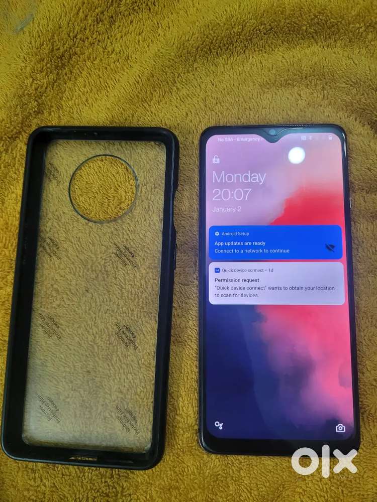 Oneplus 7T 8GB 128GB - Steel Gray