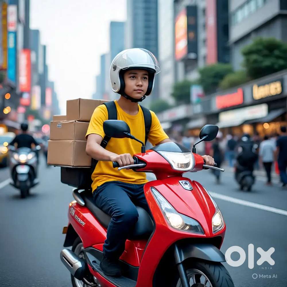 Delivery Boy Job at Zepto, Free Food! @hyderabad