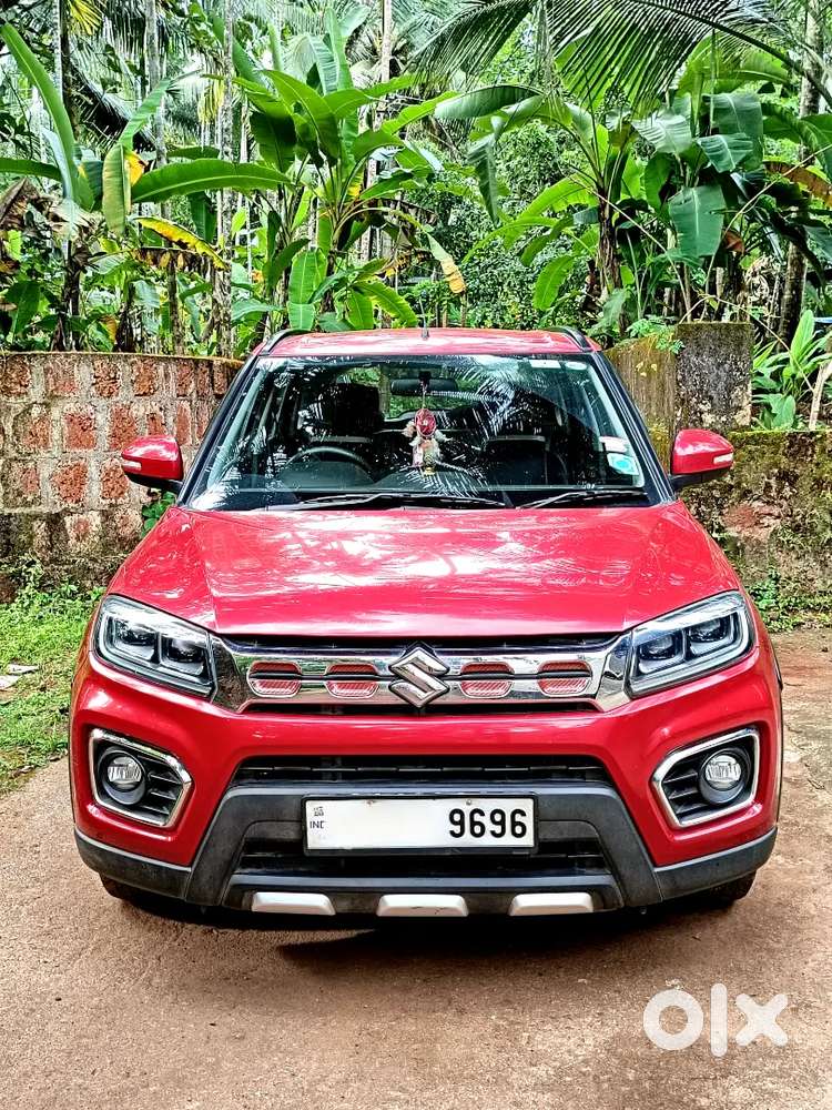 Maruti Suzuki Brezza 2021 Petrol Well Maintained