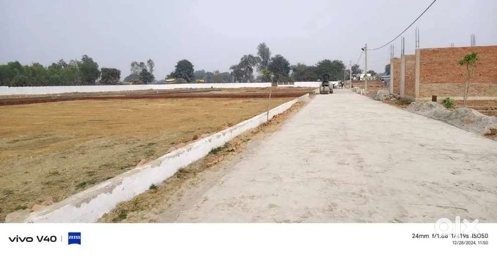 बेस्ट प्रॉपर्टी में प्लाट लखनऊ में सुल्तानपुर रोड पर फ्री रजिस्ट्री