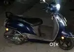 2021 मॉडल फुल डिजिटल मीटर,मेट ब्लू, गुड कंडीशन