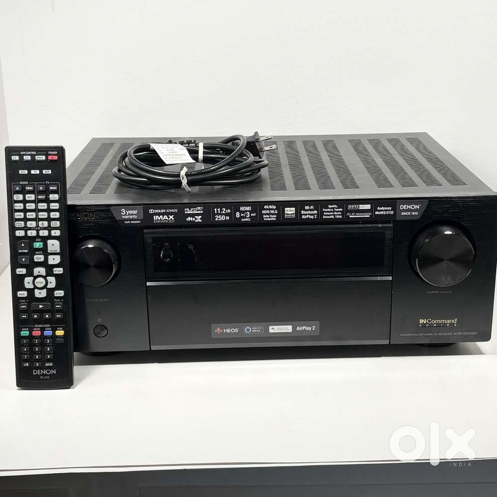 Denon x6500h Atmos 11.2 Av Receiver
