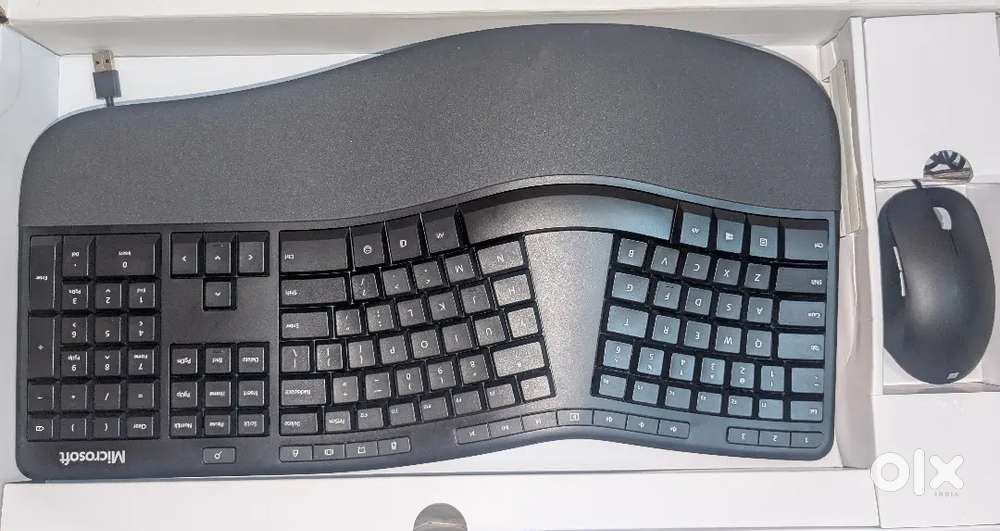 Microsoft Ergonomic Keyboard and Mouse