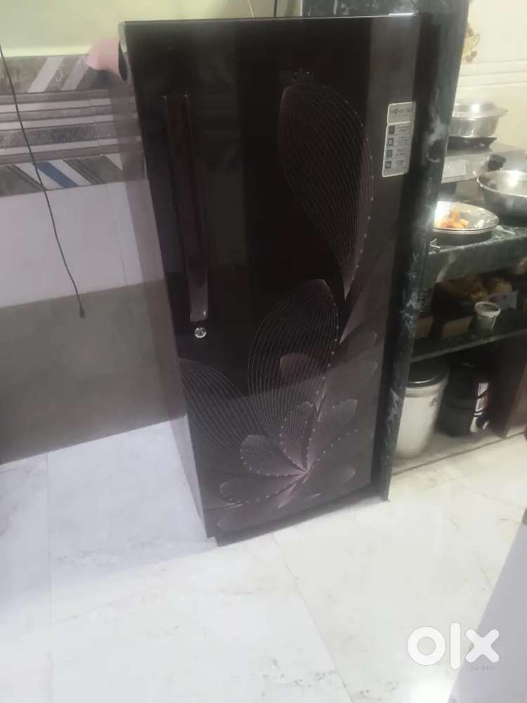 Heair single door fridge