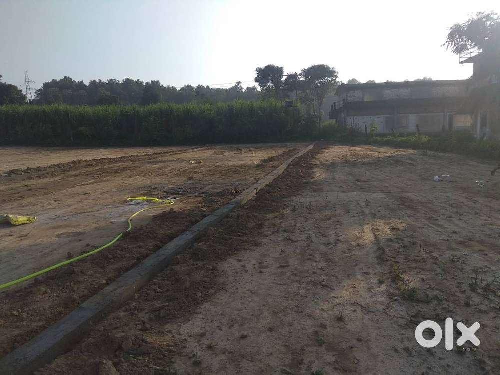 Residential plot in a Township