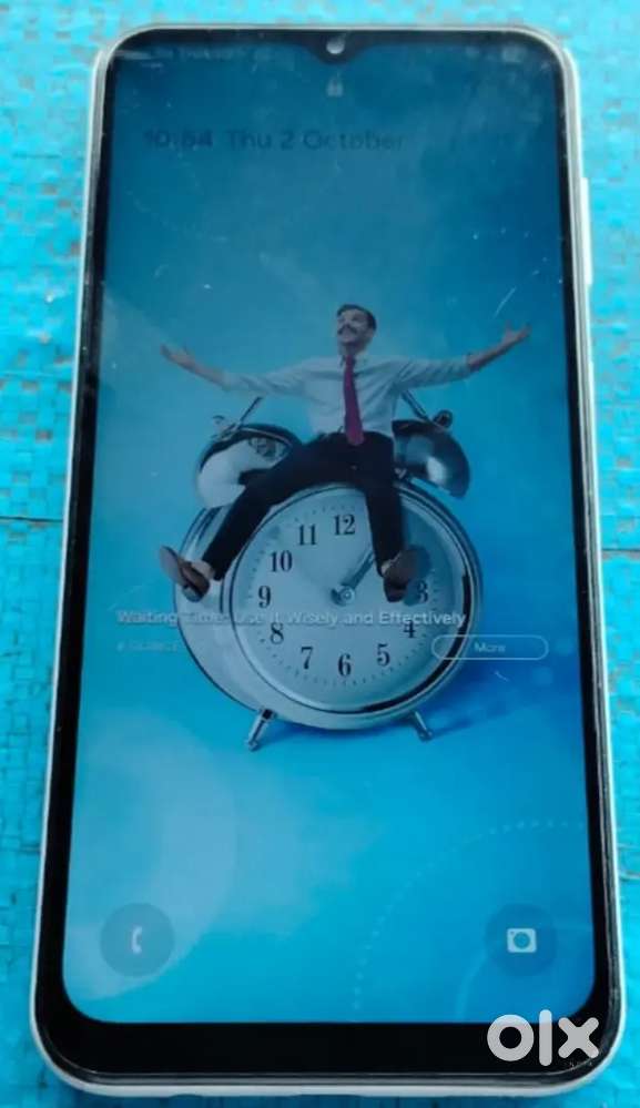 Samsung galaxy M14 5g,6+128 ( 1 year extended Display warranty)