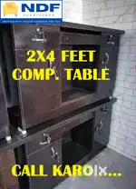 NEW OFFER !!COMPUTER TABLE 2BY4 - STUDY TABLE - OFFICE TABLE