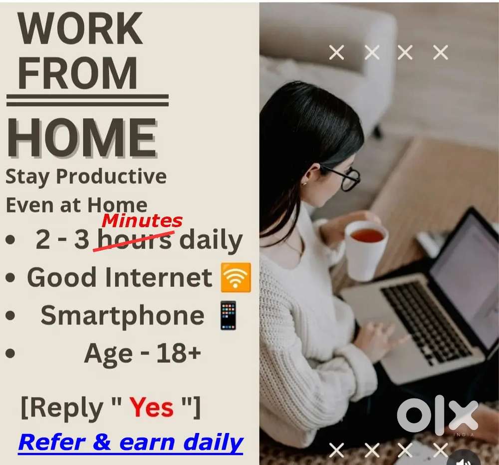 WORK FROM HOME (DIGITAL MARKETING)