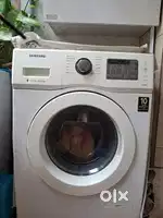 Front Load 6.5 kg Samsung Washing machine well maintained