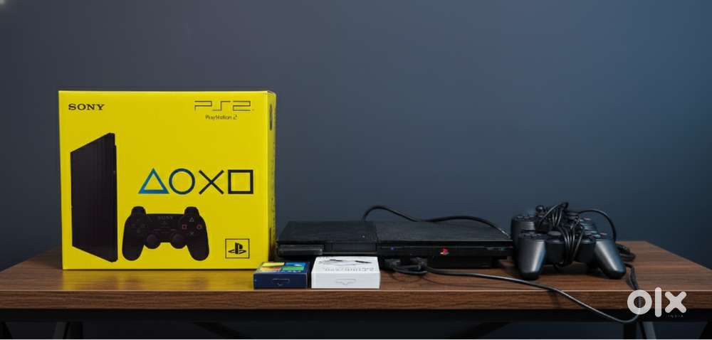 Sony PS2 Slim Console with Accessories (Excellent Condition)