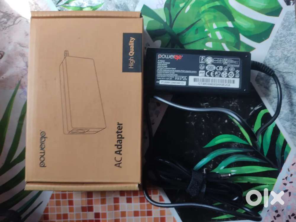 Laptop charging adapter