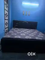 Double Bed with mattress