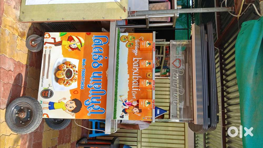 Pani Puri Machine  ( Counter )