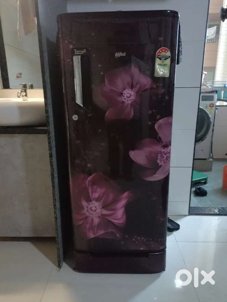 Whirlpool single door