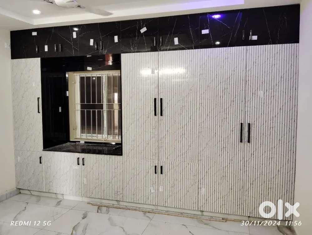 Modular wood works & Interior Design