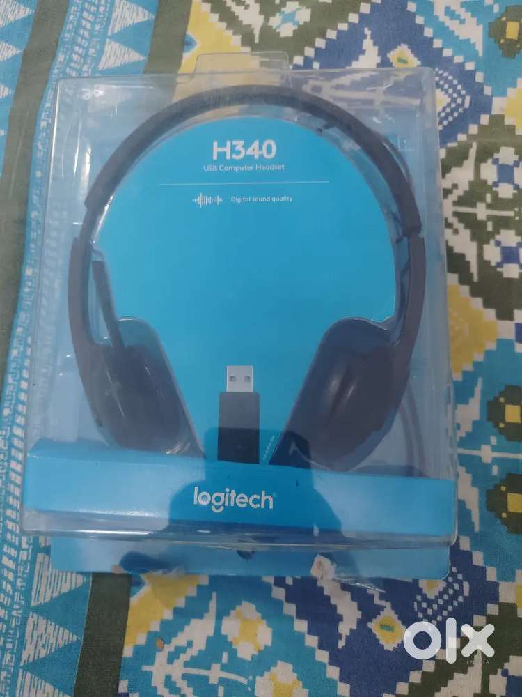 Never used H340 USB computer headset
