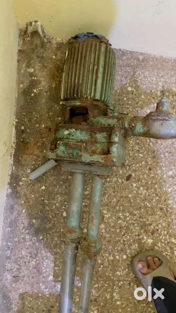 Electronic motor scrap