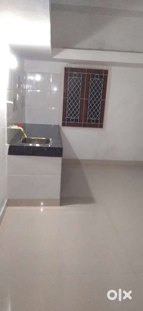 A single room with kitchen Available1 or 2bachelors opp  ESI HOSPITAL