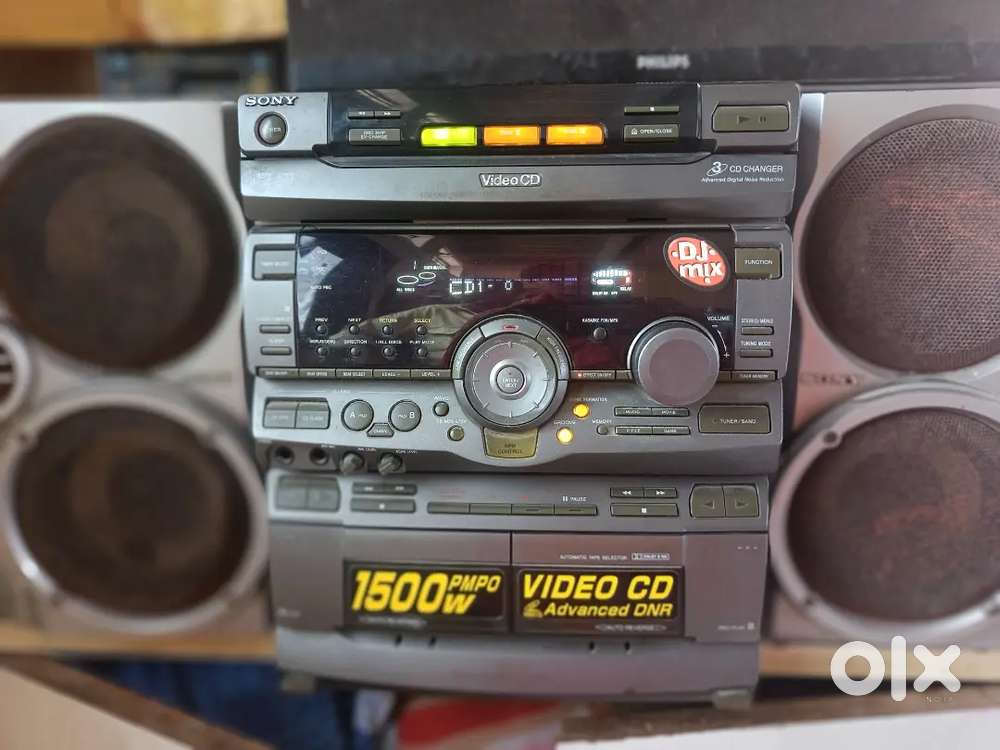 Sony system working condition