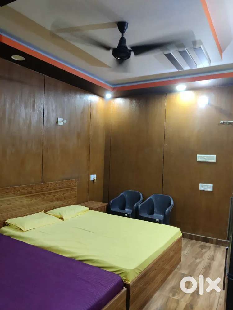 Fully Airconditioned 3 star furnished ground floor apartment