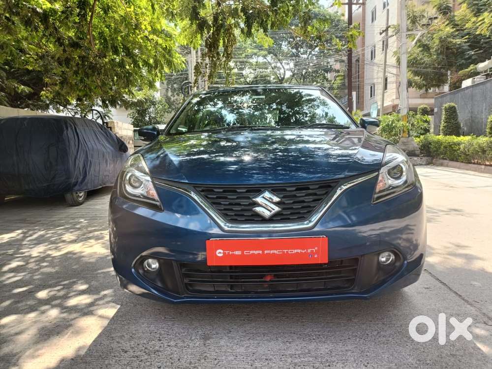 Maruti Suzuki Baleno 1.2 CVT Alpha, 2018, Petrol