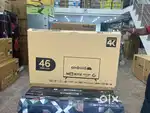 43 inches non branded smart android led tv 1 year board warranty