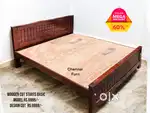 @ Wooden Cot , Bed , Single , Double , Queen , King size @ New New  HW
