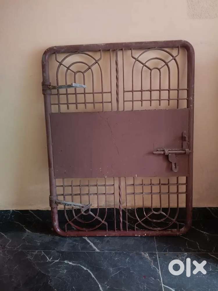 Iron gates