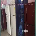 SECOND HAND FRIDGS FOR SALES
