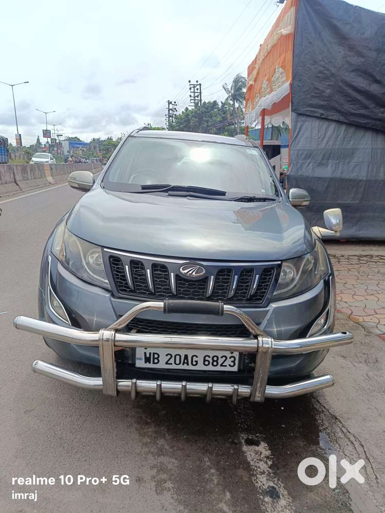 Mahindra XUV500 AT W8 FWD, 2016, Diesel